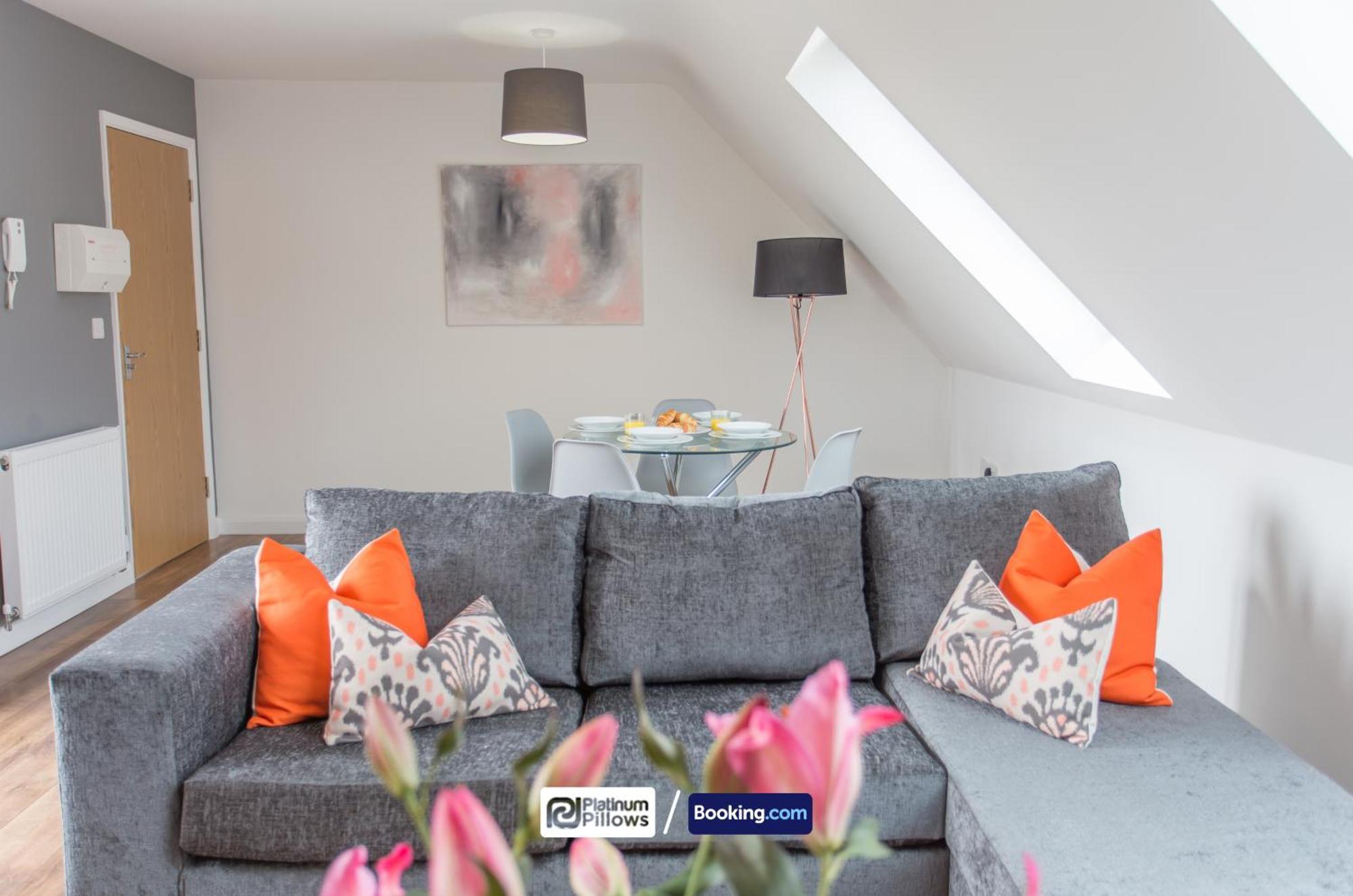 Modern 1br Apt, Near Hospitals And Science Park, Contractor & Family Apartment Oxford