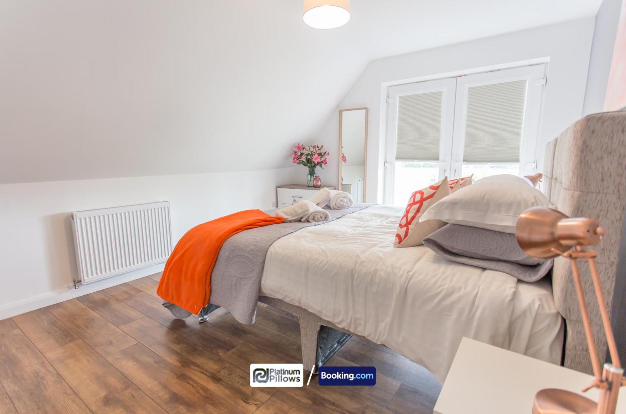 Modern 1br Apt, Near Hospitals And Science Park, Contractor & Family *