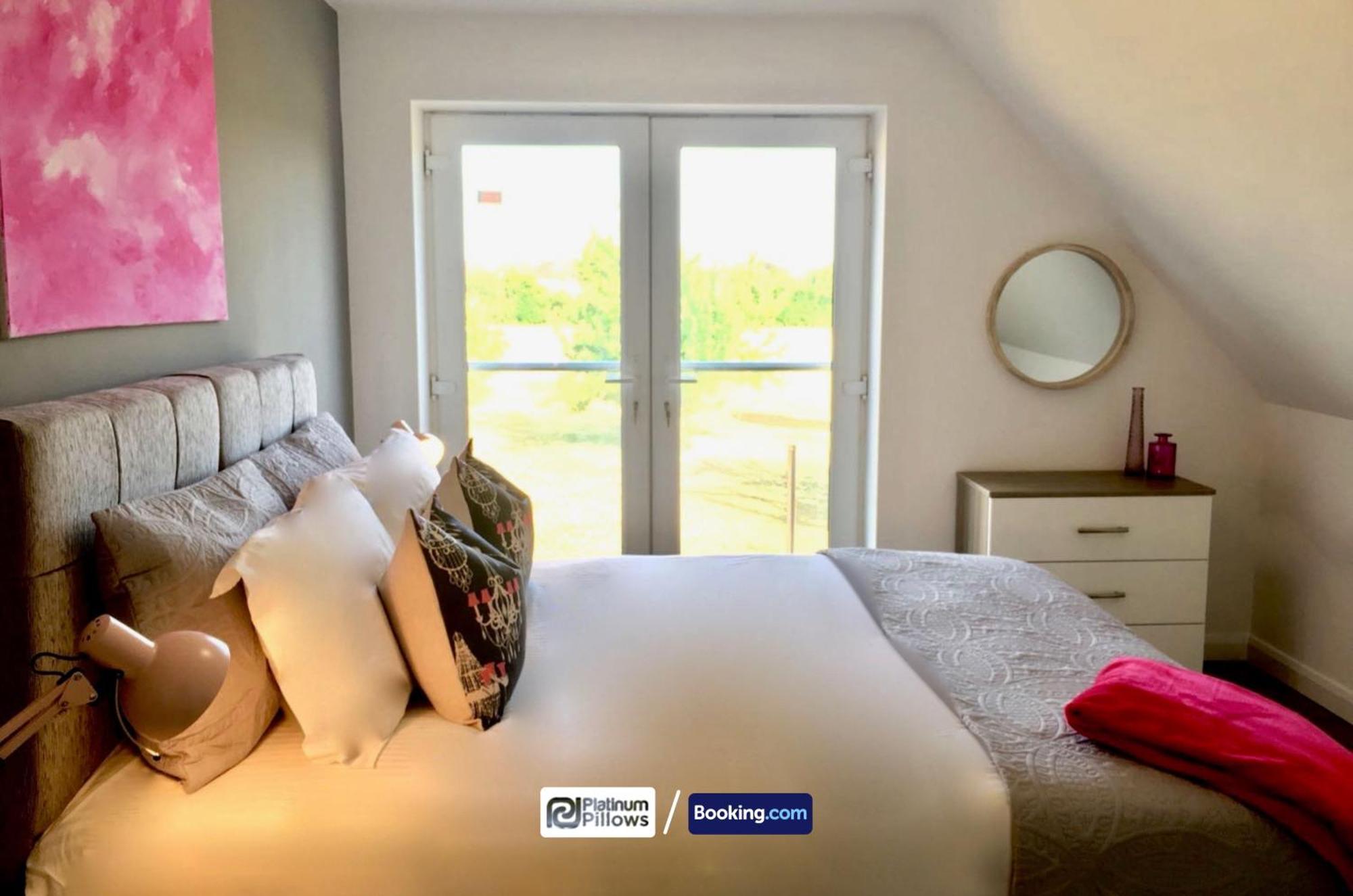 Modern 1br Apt, Near Hospitals And Science Park, Contractor & Family Apartment Oxford