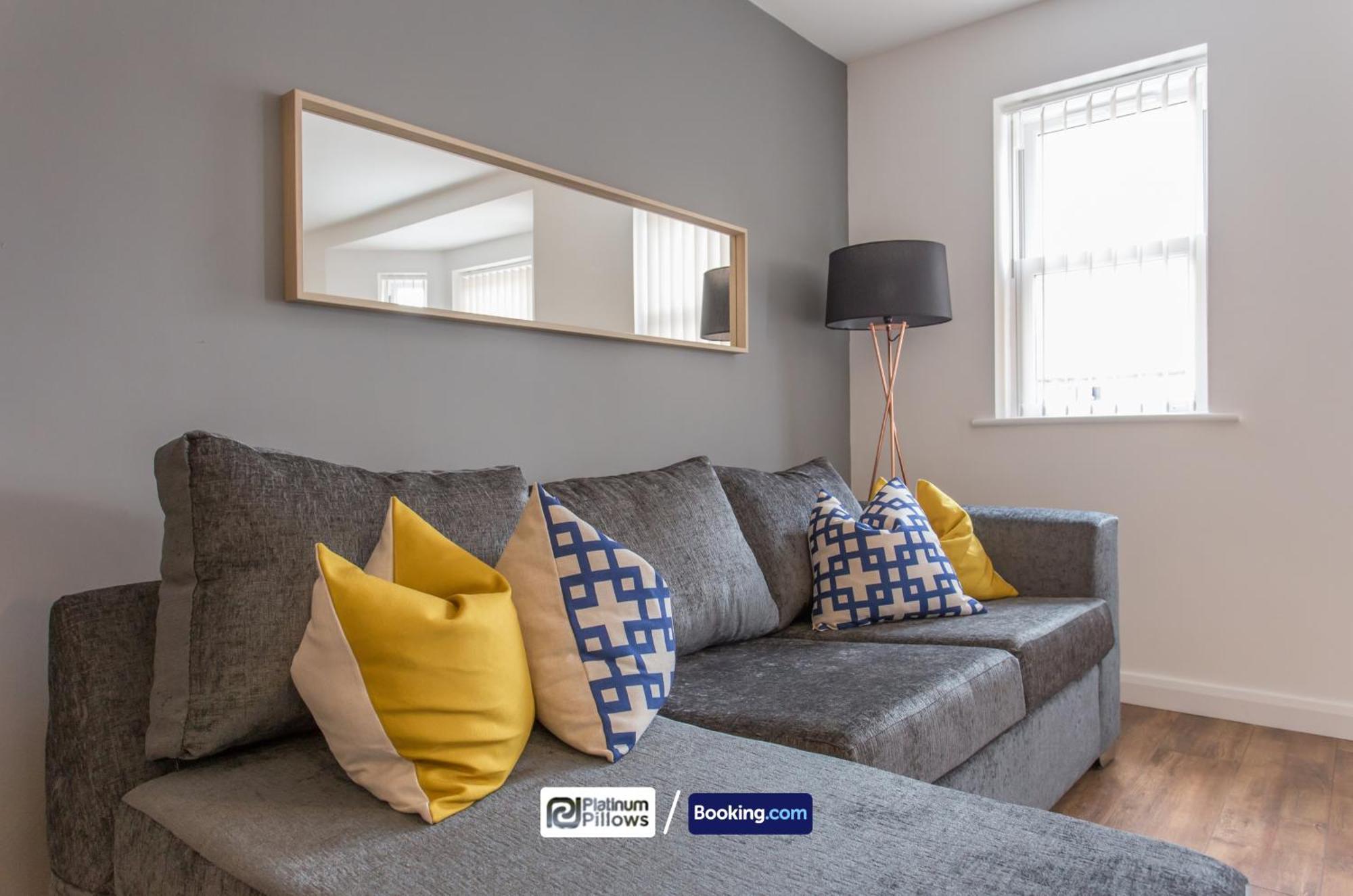 Modern 1br Apt, Near Hospitals And Science Park, Contractor & Family
