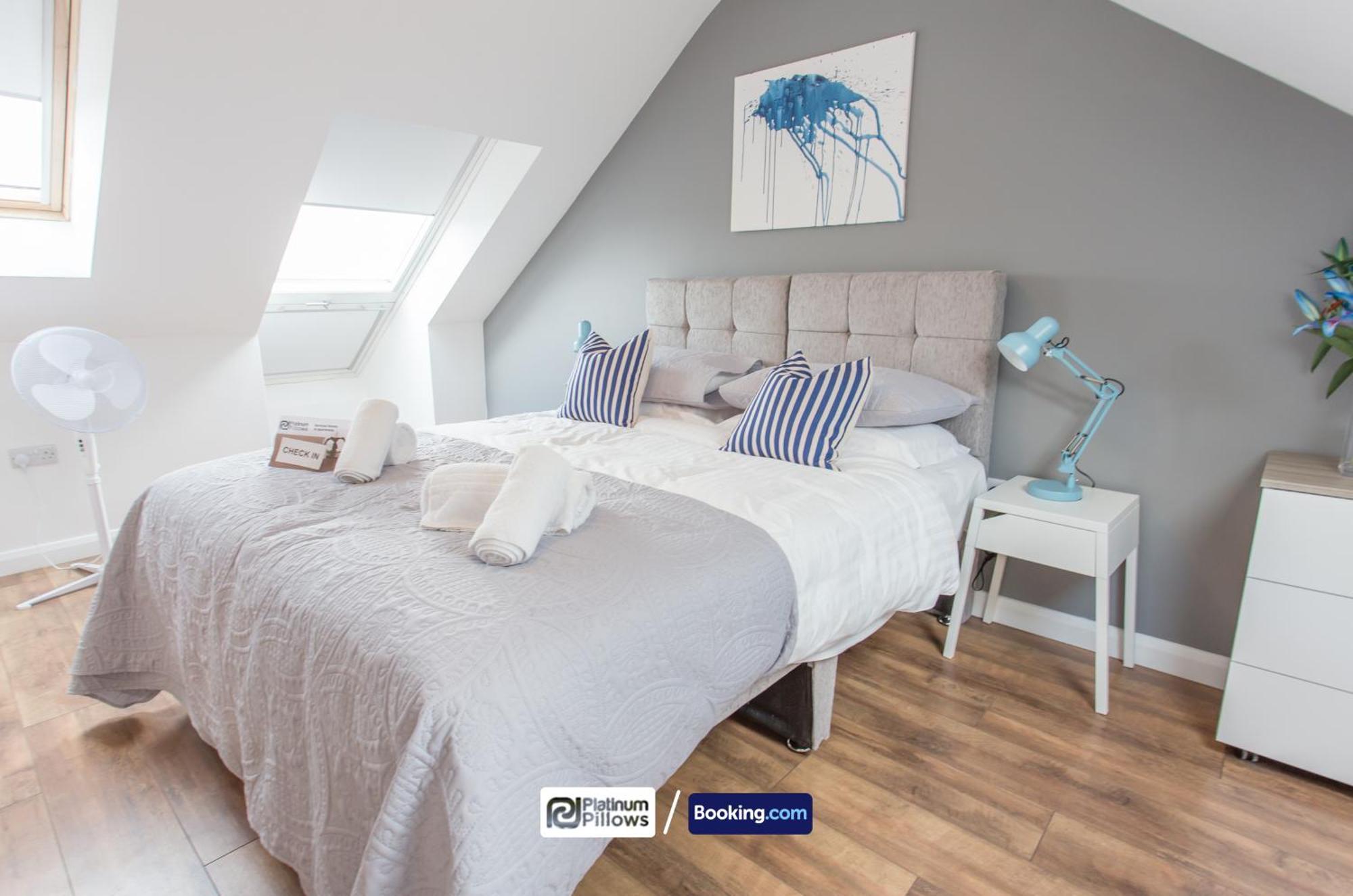 Modern 1br Apt, Near Hospitals And Science Park, Contractor & Family Apartment *