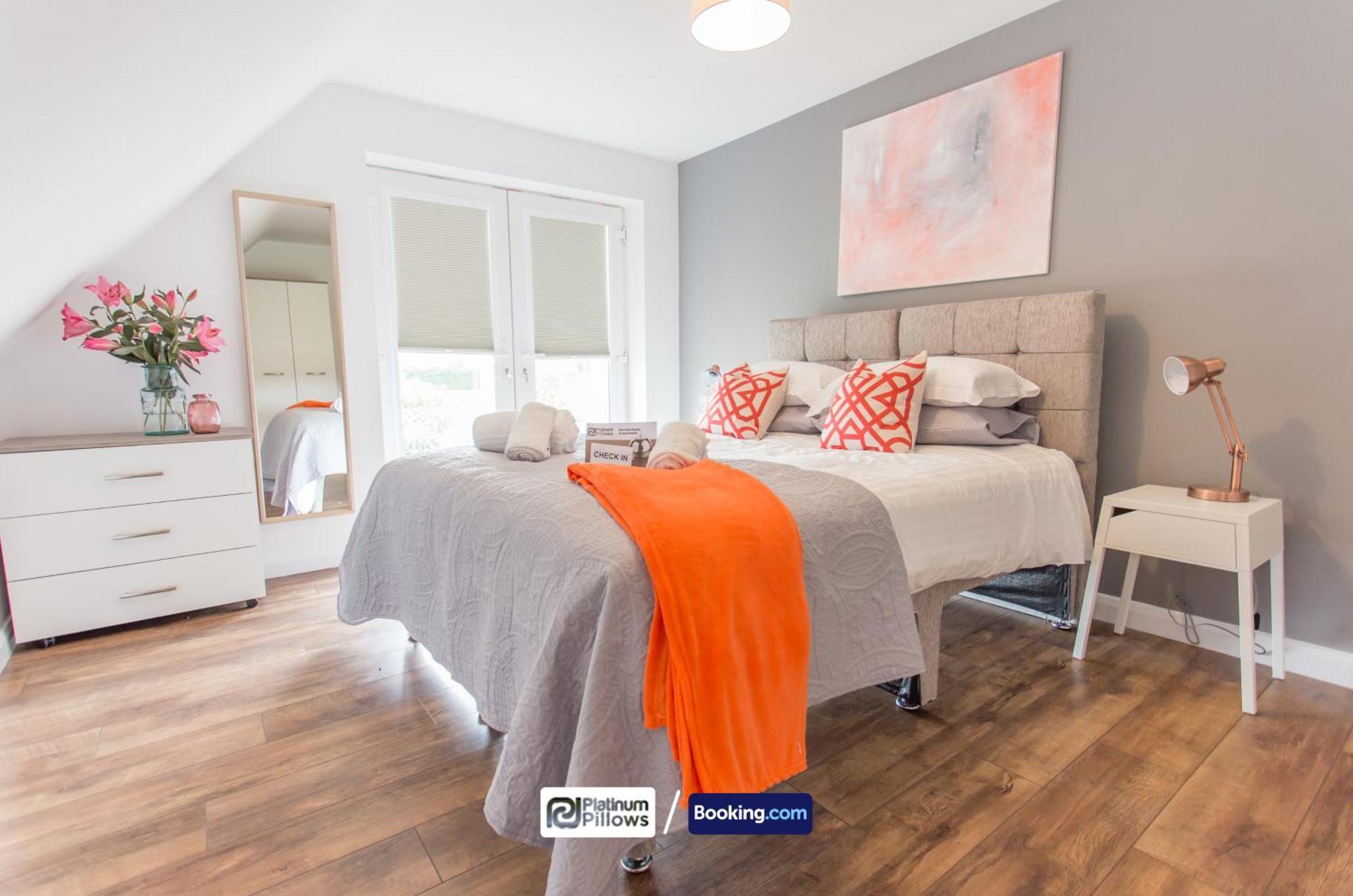 Apartment Modern 1br Apt, Near Hospitals And Science Park, Contractor & Family *