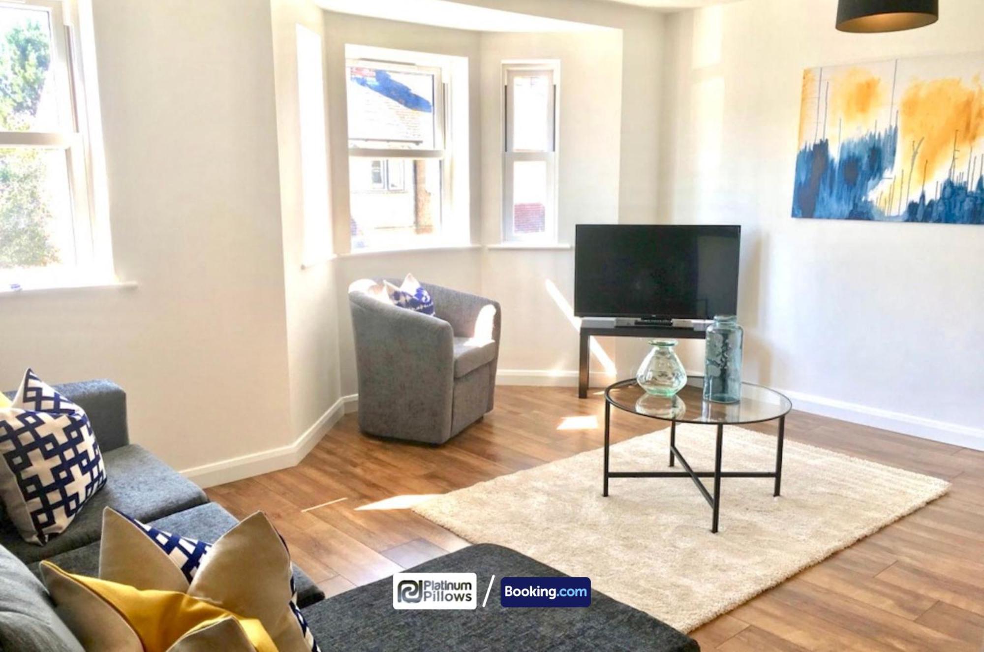 Modern 1br Apt, Near Hospitals And Science Park, Contractor & Family *