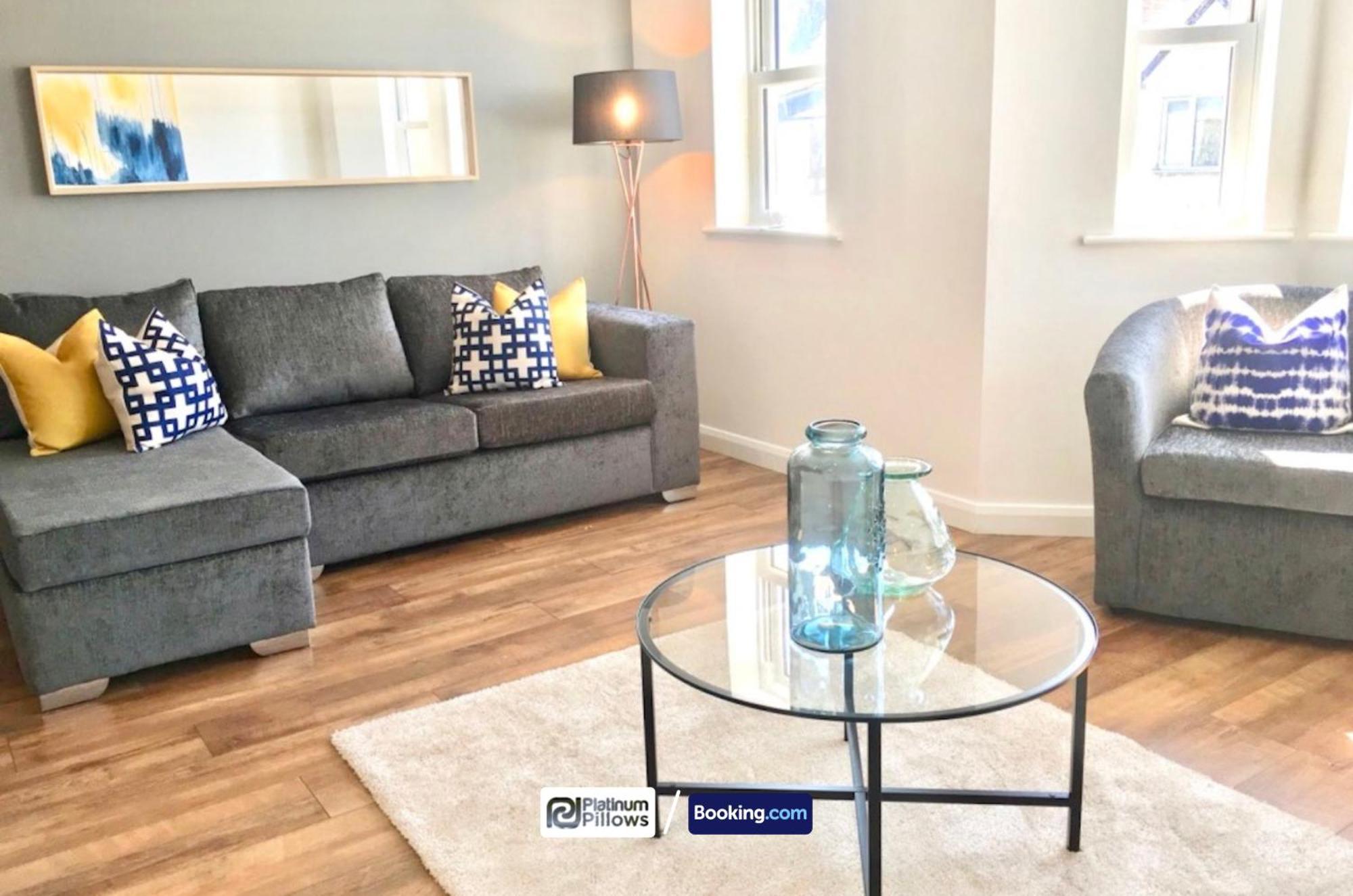 Modern 1br Apt, Near Hospitals And Science Park, Contractor & Family * Oxford