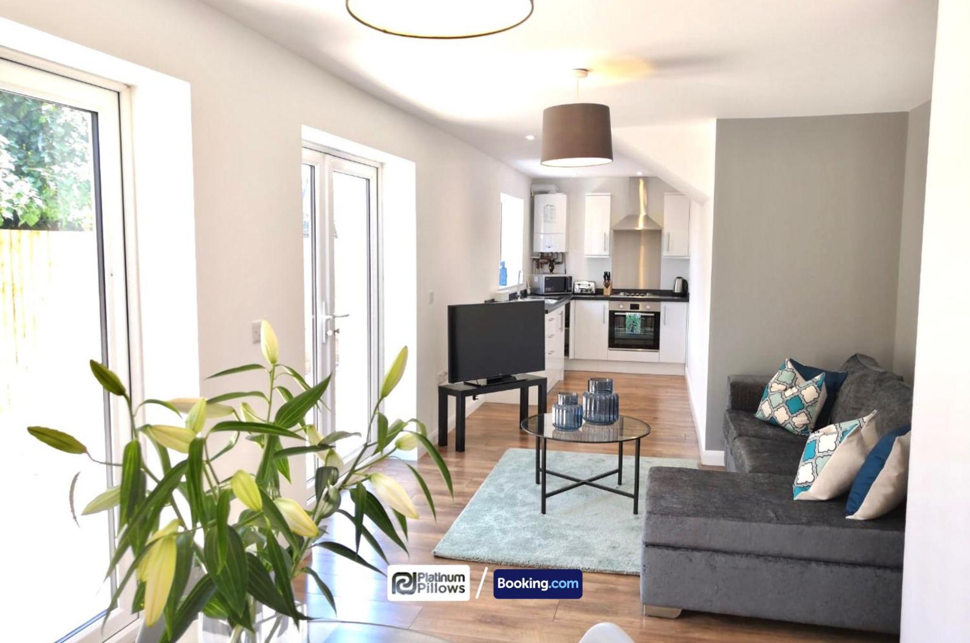 Apartment Modern 1br Apt, Near Hospitals And Science Park, Contractor & Family Oxford