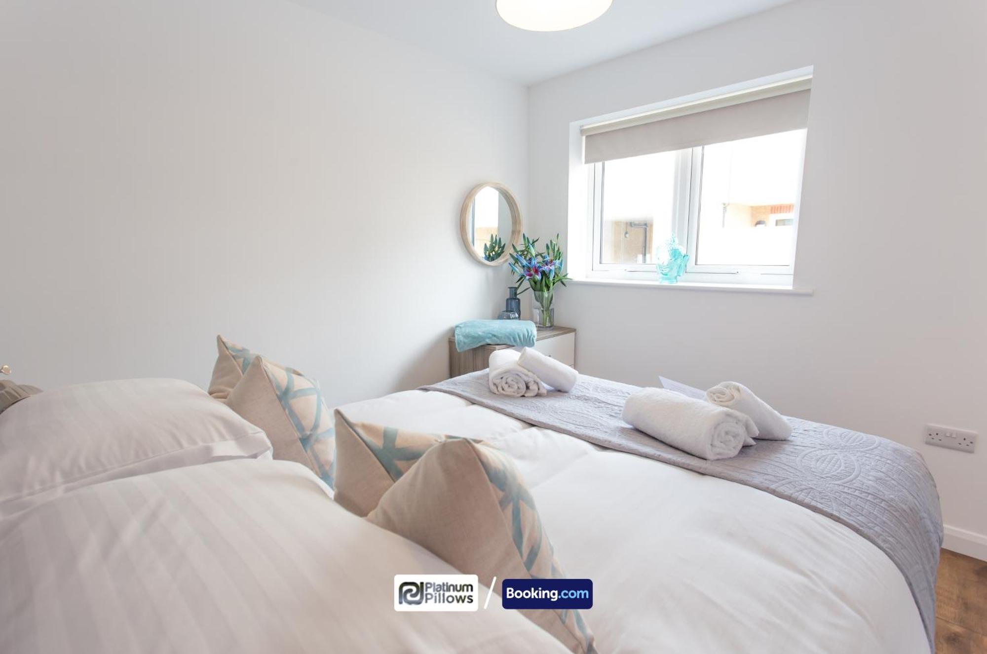Apartment Modern 1br Apt, Near Hospitals And Science Park, Contractor & Family *