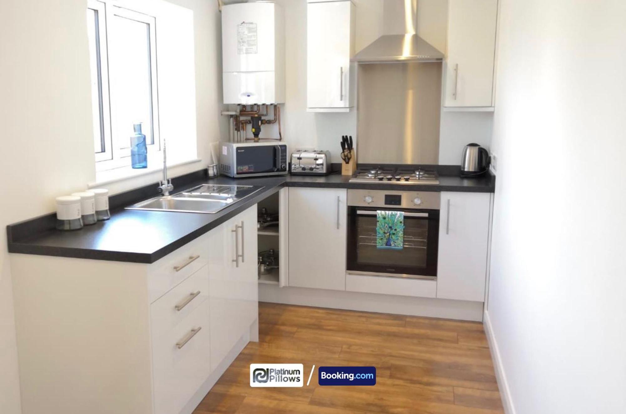 Modern 1br Apt, Near Hospitals And Science Park, Contractor & Family Oxford