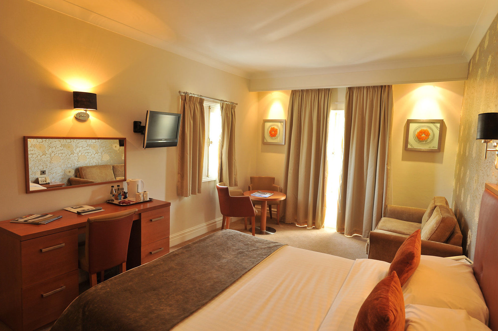 Hotel Mercure Hawkwell House 4*